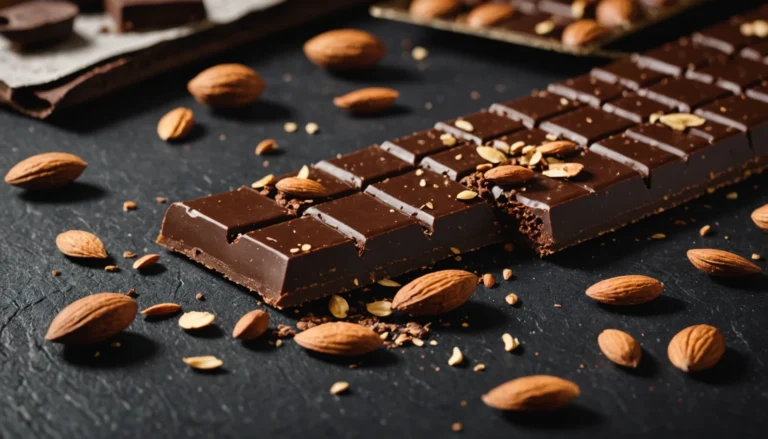 fit vegan bar amandes chocolat