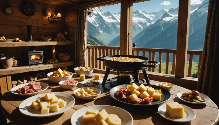 raclette suisse traditionnelle