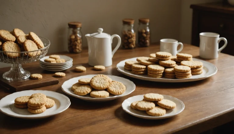 recette biscuit sans sucre