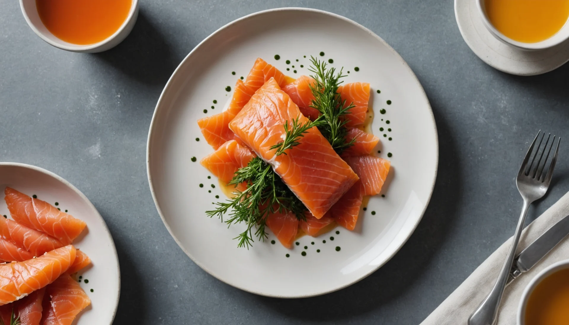sauce gravlax yaourt