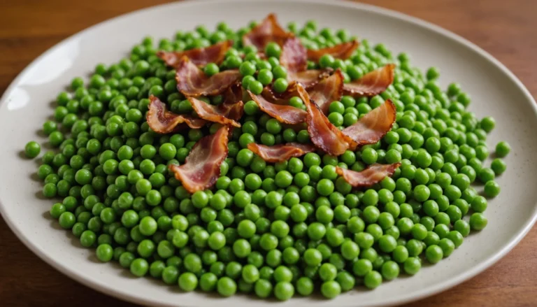 petits pois au lard
