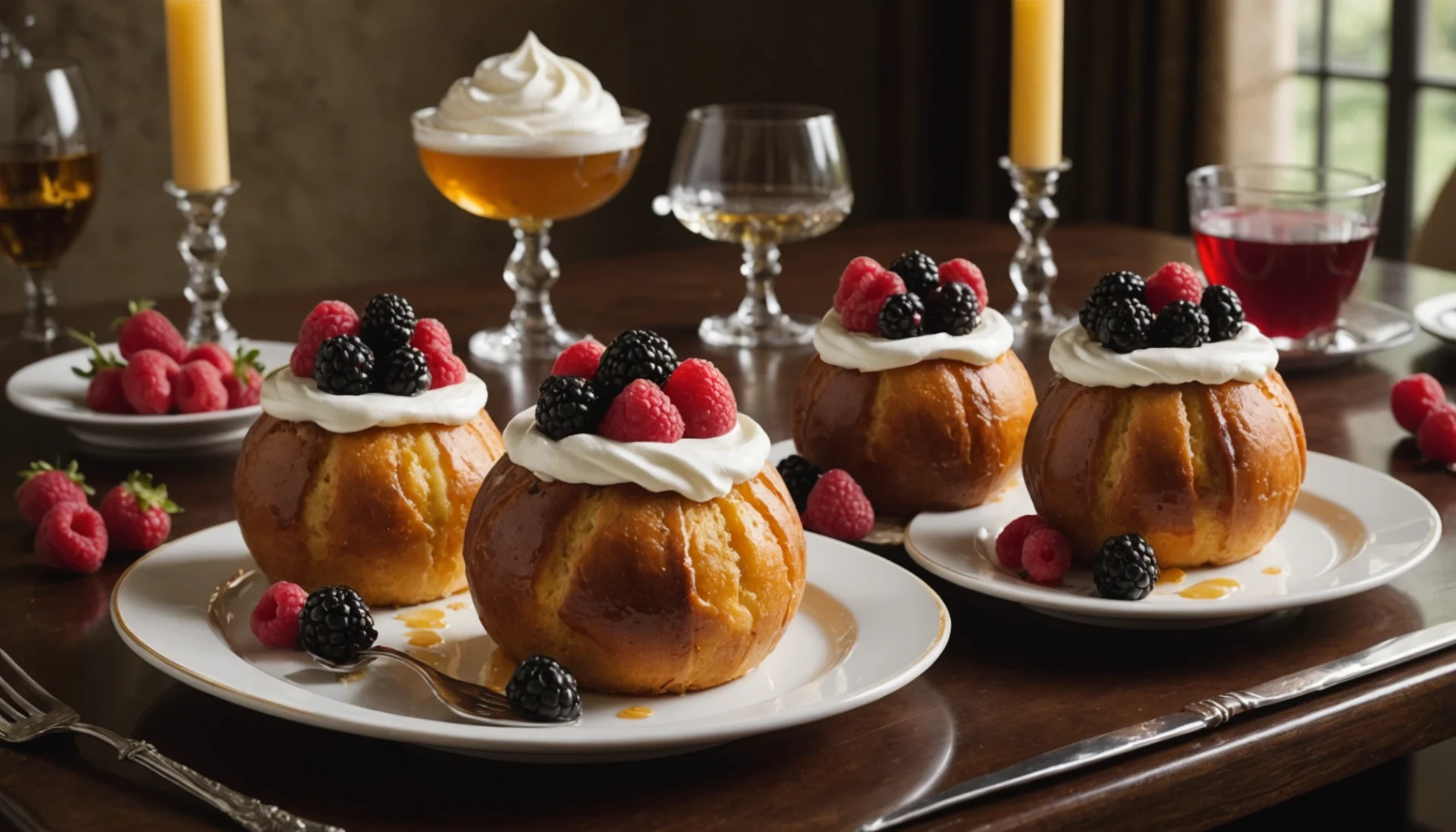 baba au rhum individuel