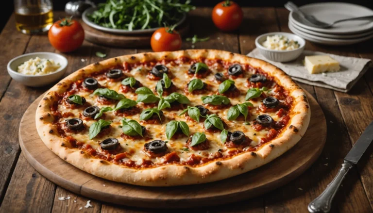 pizza provençale anchois