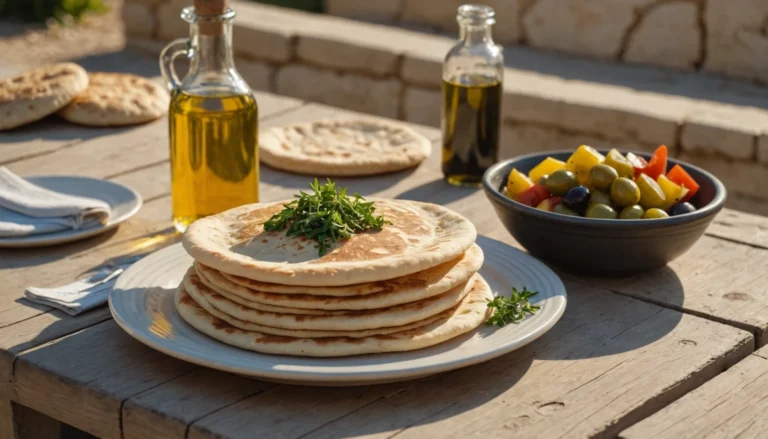 pain pita grec