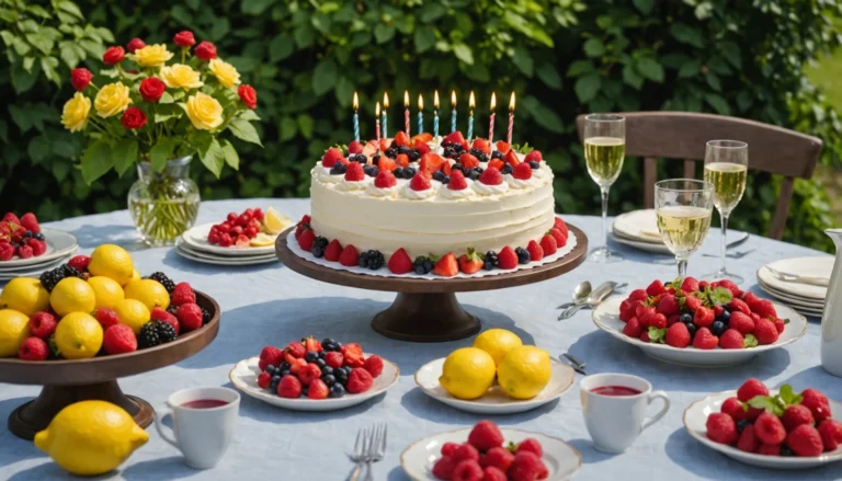 gateau anniversaire sans gluten