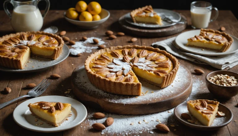 preparation pour frangipane