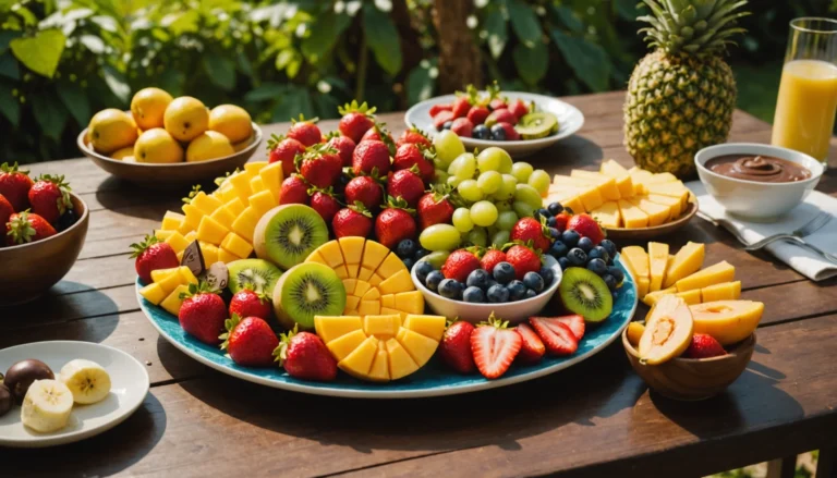 Fruits et chocolat : le duo irrésistible qui fait fondre l’été