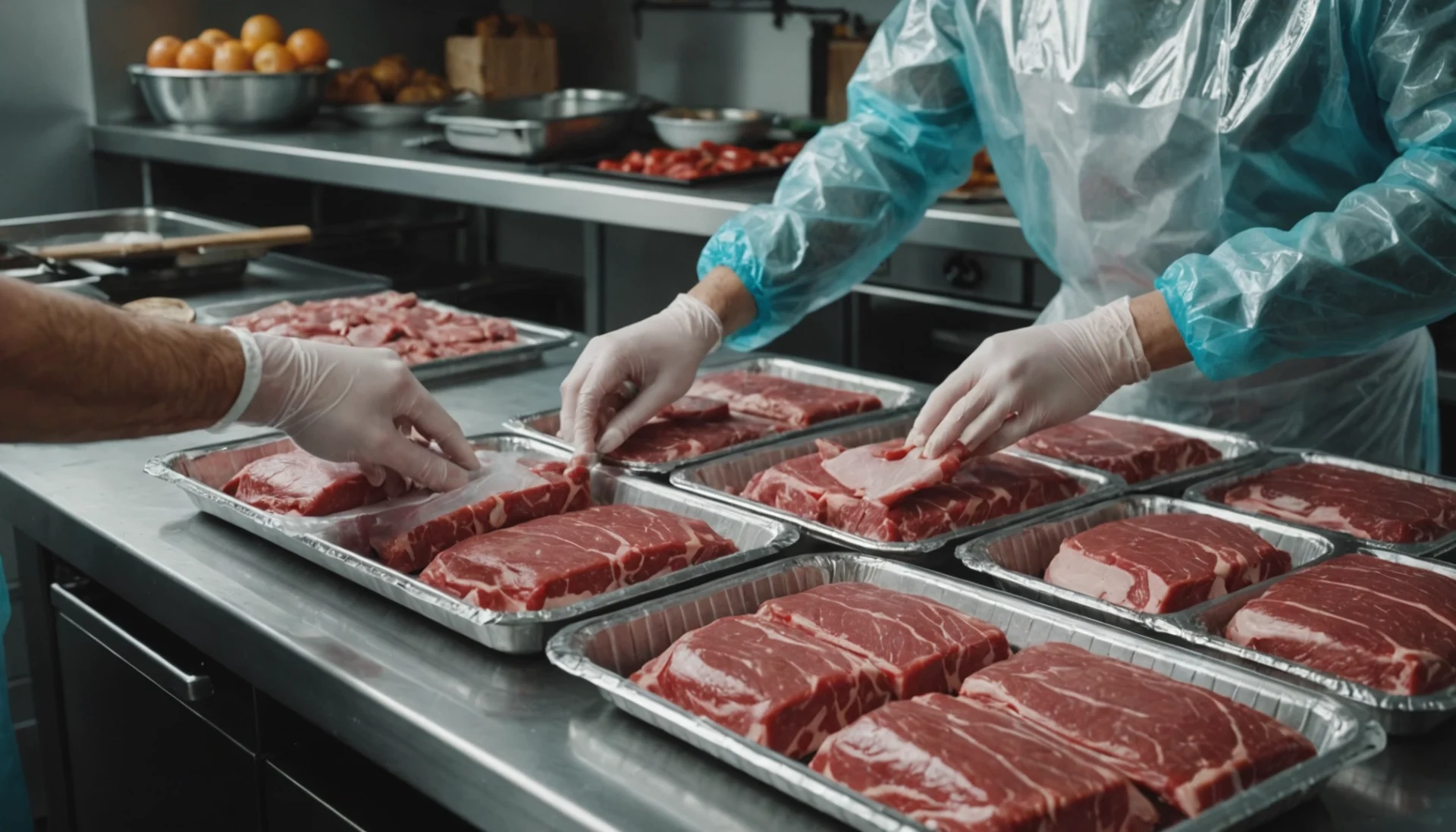 peut-on congeler la viande dans sa barquette