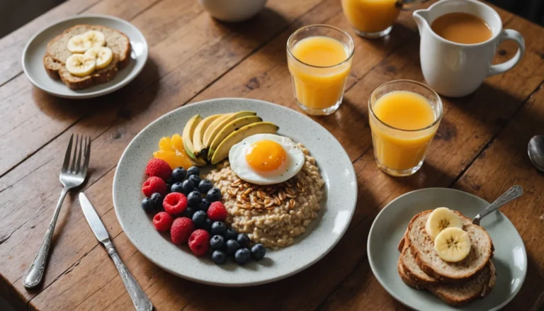 que manger au petit-déjeuner
