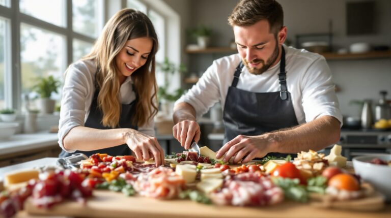 comment faire un plateau de charcuterie traiteur