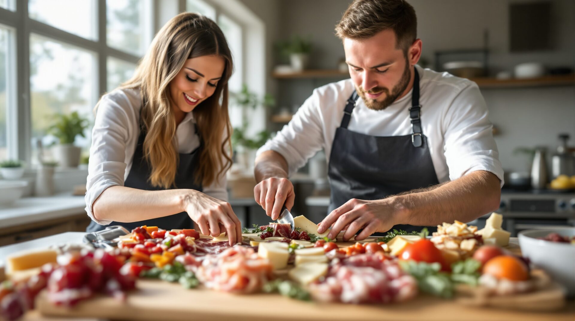 comment faire un plateau de charcuterie traiteur