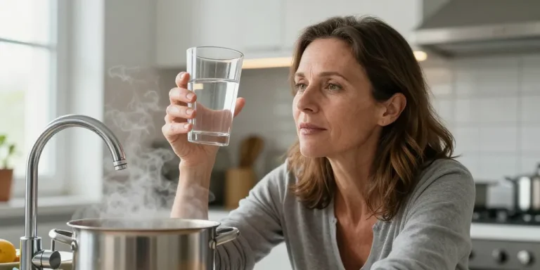 peut on cuisiner avec de l'eau adoucie