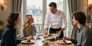 Un repas gastronomique à Nantes, directement chez vous