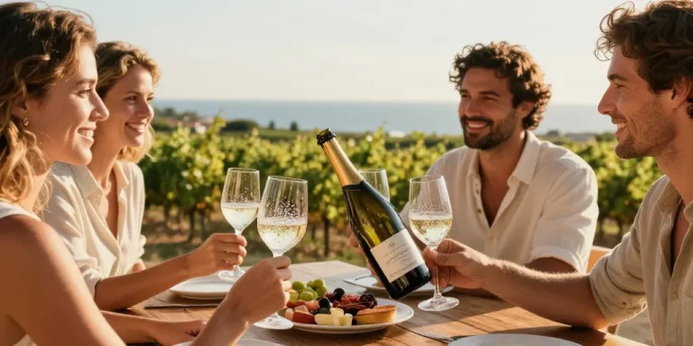 vin blanc portugais pétillant